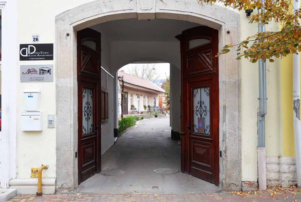 Nobilis Apartman Eger Exterior photo