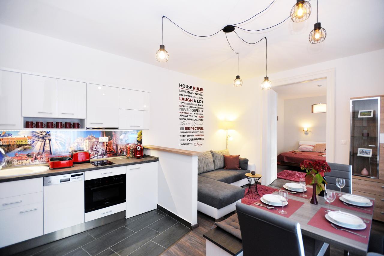 Nobilis Apartman Eger Exterior photo